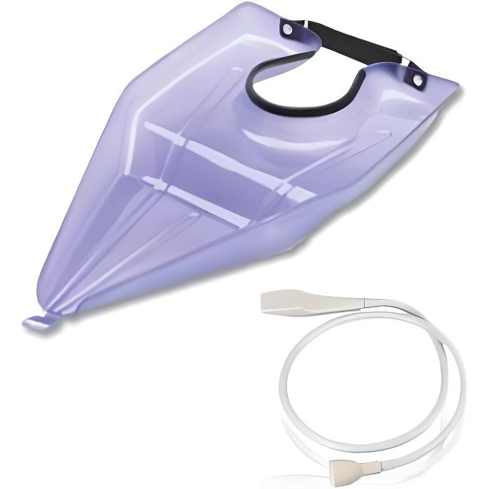 Bac lave tête portable Violet + Douchette