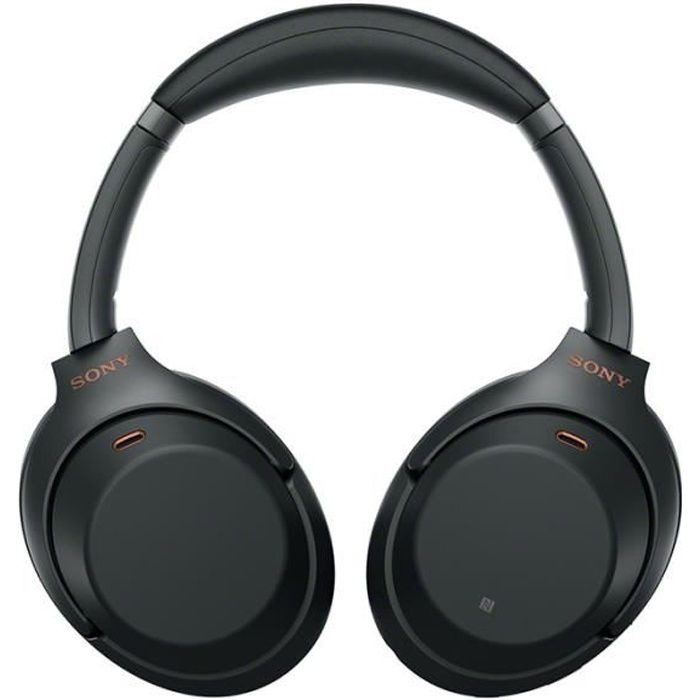 Sony WH-1000XM3 Casque Bluetooth Sans Fil-Noir
