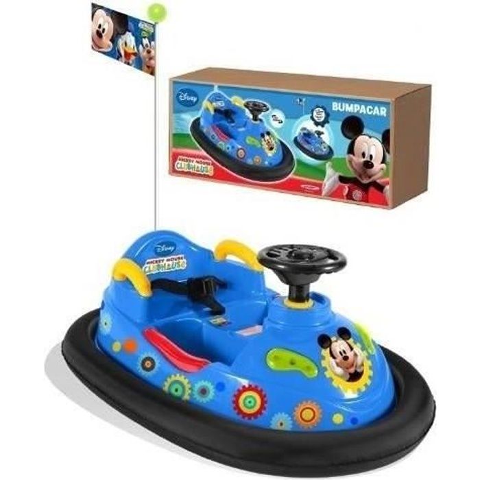 MICKEY Auto tamponneuse 6 Volts