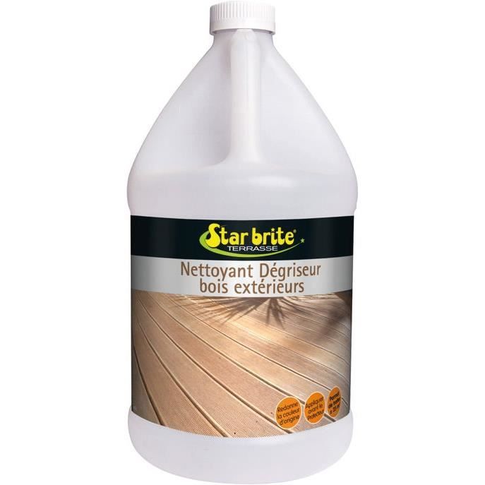 Nettoyant dégriseur bois 3.7l