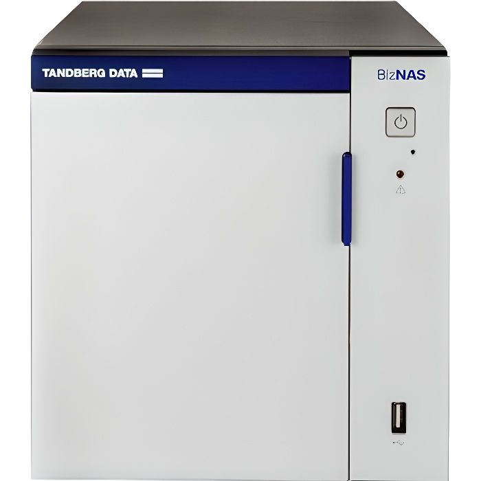 Tandberg Data BizNAS D400 - NAS - 0 Go - Serial A…
