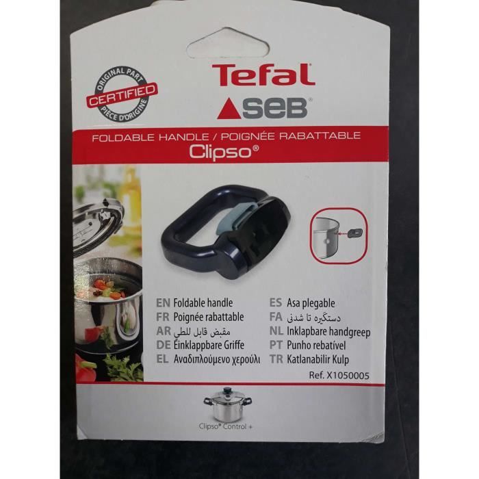 POIGNEE RABATTABLE POUR COCOTTE SEB CLIPSO 2EME GENERATION X1050005