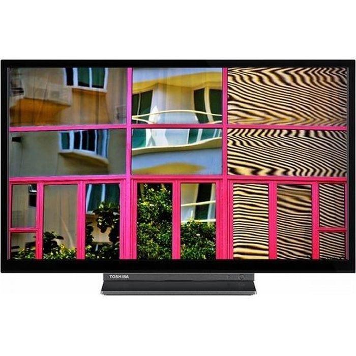 TV INTELLIGENTE TOSHIBA 24WL3C63DG 24- HD READY LED WIFI NOIR