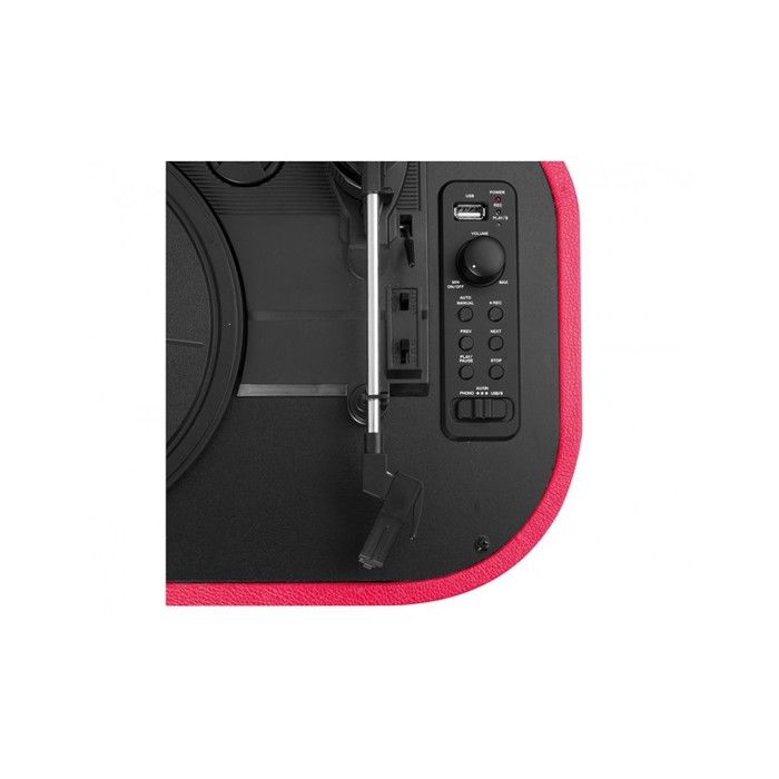 Trevi Tourne-disque portable MP3 TT 1020 BT Bleu TR-011