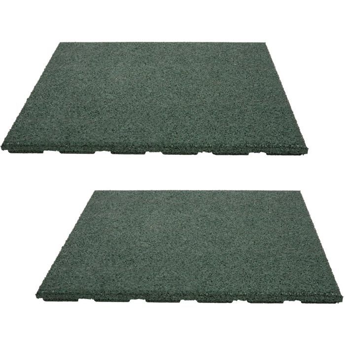 TRIGANO Tapis de protection 2 pcs 50 x 50 cm J-54100