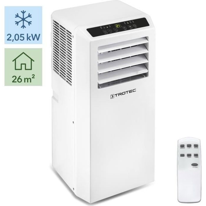 TROTEC Climatiseur mobile local PAC 2010 SH
