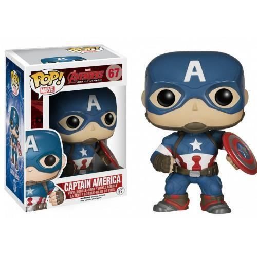 Figurine POP Marvel Age of Ultron Captain America