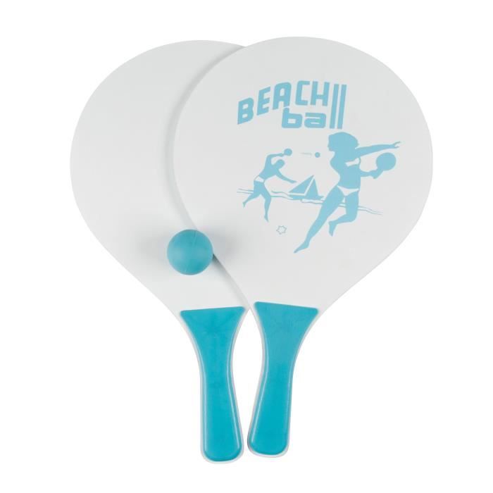 Raquettes de Tennis de plage Beach Ball avec Balle