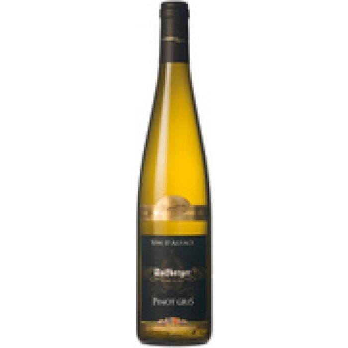 Wolfberger Vin blanc d'Alsace Pinot Gris -Signature-, sec 0,000000 Noir