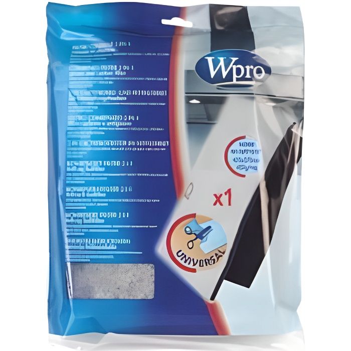 WPRO UCF006 filtre universel pour hotte
