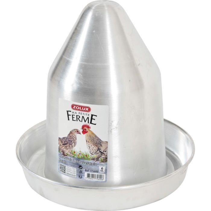 Abreuvoir ZOLUX - Gris - 6L - 175600