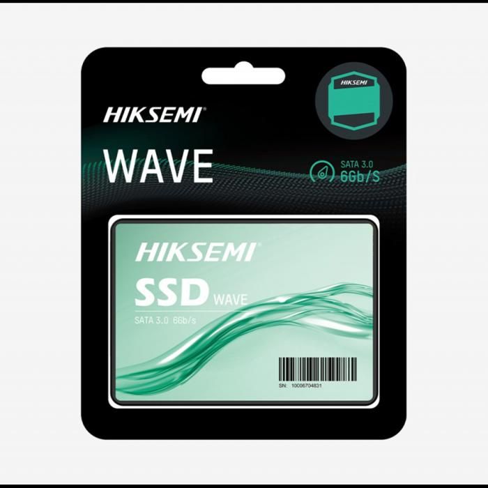 SSD 256Go - HIKSEMI - WAVE(S) - SATA III 6Gb/s - 3D NAND - 2.5 pouces