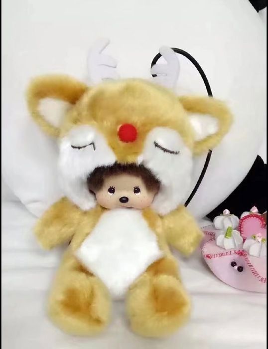 Poupée Peluche Chat Anime Kawaii - Peluche Mignonne Souple Pour Cadeau Noël Ou Anniversaire