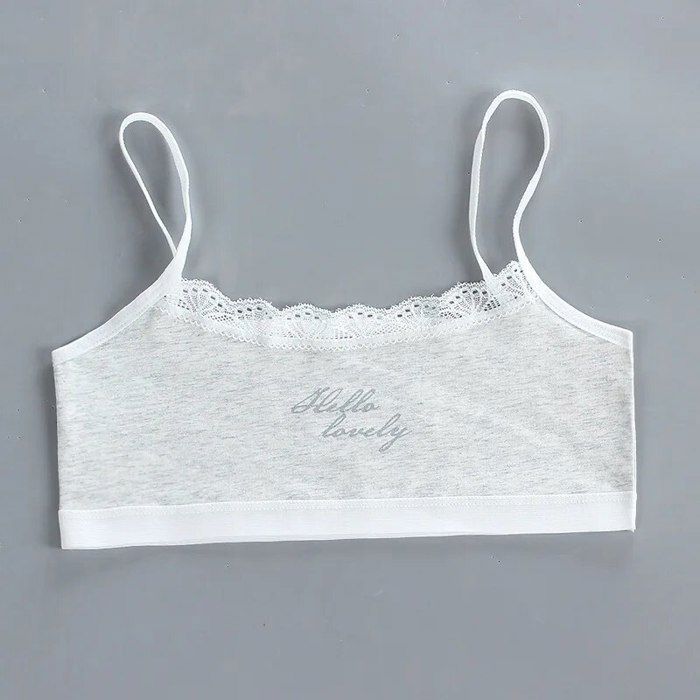 Brassiere Fille 8 Ans Lot De 8 Soutiens-gorge Sport Fille - Coton 95% - Sans Brassière Fille 10 Ans