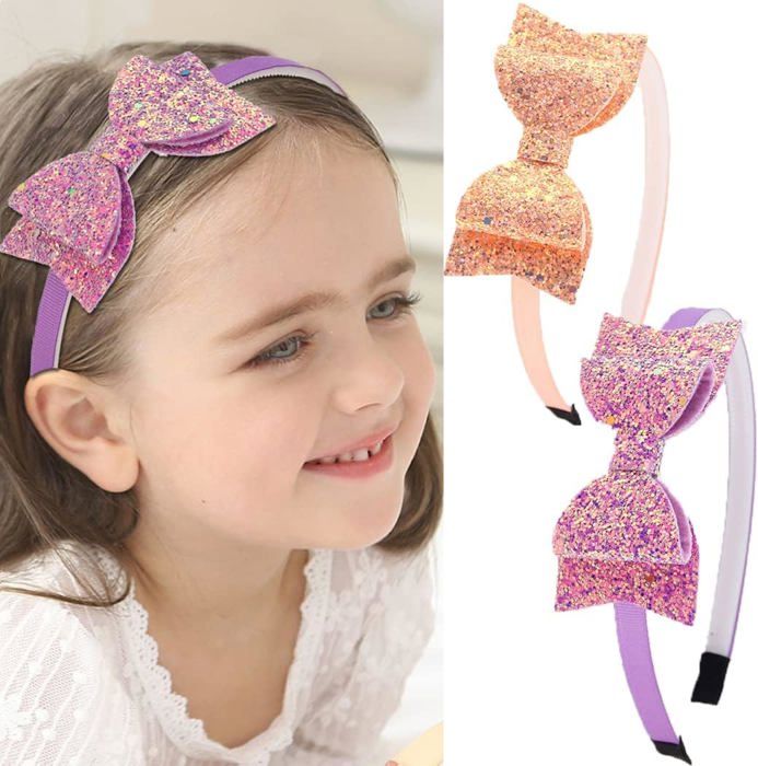 6 Décorations Pour Bandeaux De Cheveux - Lot De 6 Accessoires En Tissu, Neufs Avec étiquettes