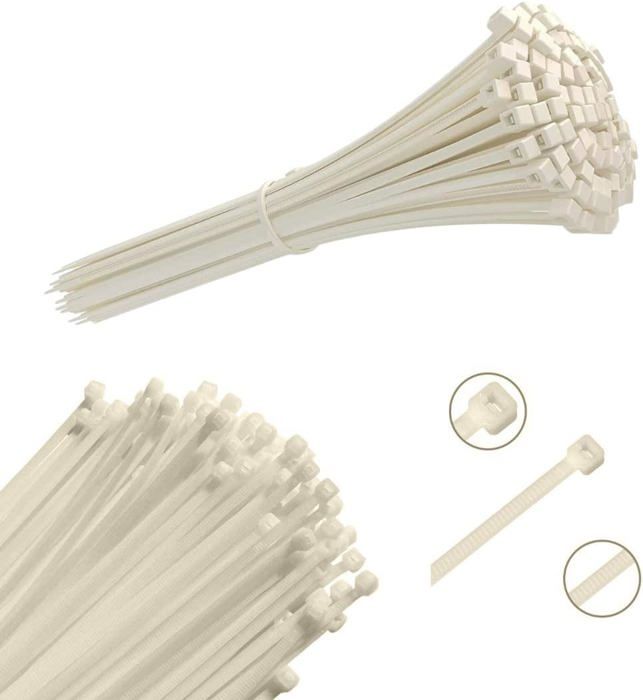 100PCS Serre-câbles Universels En Nylon Pour Voiture, Auto-verrouillage