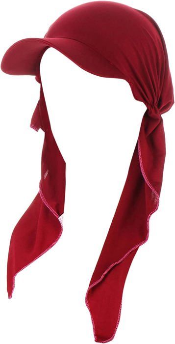 Niqab Hijab Femme - Voile Facial Islamique | Léger, Respirant Et Facile à Porter | 70x69 Cm