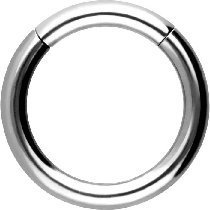 Anneau Segmenté Piercing Acier Chirurgical 316L - 7mm - Pour Nez, Septum, Hélix - PIERCINGLINE