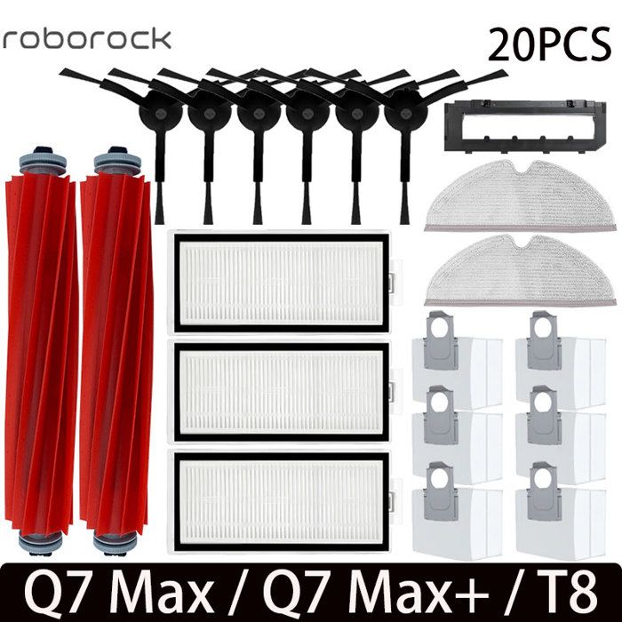 Homsun Lot de 4 Accessoires de Filtre HEPA Lavable pour Roborock S8/ S8+/ S8 Pro Ultra/ S7/ S7 MaxV/ S7 Maxv Ultra/ S7 Pro Ultra, kit d'accessoires de Rechange pour Aspirateur Homsun Lot de 4 Accessoires de Filtre HEPA Lavable pour Roborock S8/ S8+/ S8 Pro Ultra/ S7/ S7 MaxV/ S7 Maxv Ultra/ S7 Pro Ultra, kit d'accessoires de Rechange pour Aspirateur