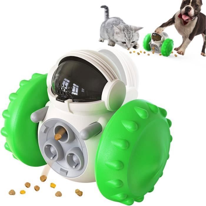 Comparer les prix de Pet Snack Ball Chien Jouet Interactif pour Chien Alimentaire quilibre de Voiture Pet Jouet Slow Eating Boule couleurs multipl JOUET