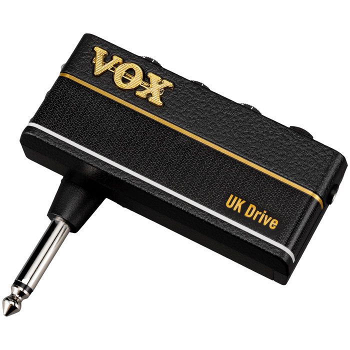 Vox AmPlug 3 UK Drive : La Tête d'Ampli Guitare Portable Révolutionnaire à Moins de 50€ – Jouez Comme un Pro Partout !