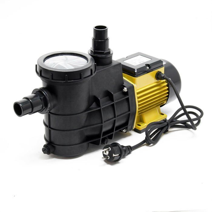 Pompe De Piscine AquaForte SP-550A 550W - 9,5 M³/h - Pour Piscines Hors Sol Jusqu'à 28m³
