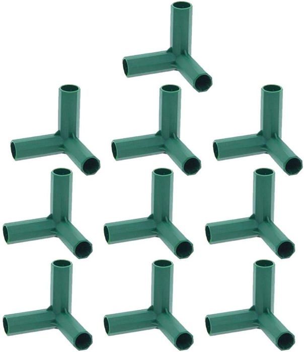 Connecteurs De Cadre De Serre,Connecteurs D'Angle Pour Cadre De Jardin