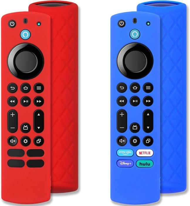 Silicone Étui Pour Télécommande (2Pcs) Pour Firestick 4K Max/Insignia ...