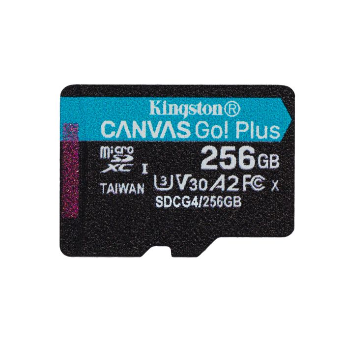 KINGSTON 256Go microSDXC Canva