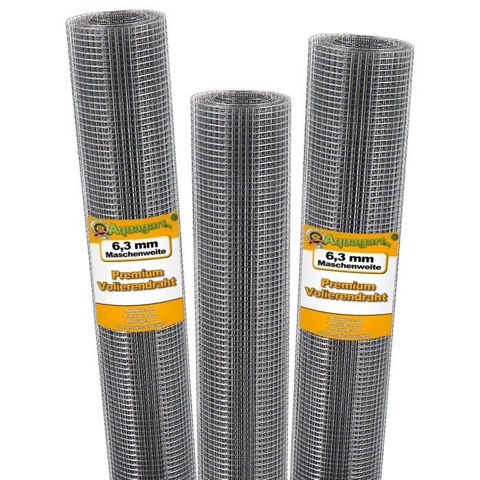 50m x 1m volière treillis métallique treillis soudé treillis campagnol 63mm