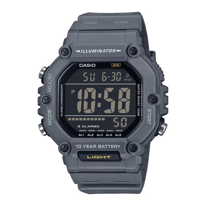 Montre sport - Casio - AE-1600H-8BV - Autonomie 10 ans - Étanchéité 100m - Digital
