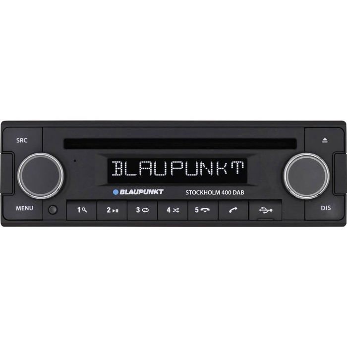Blaupunkt Stockholm 400 DAB BT Autoradio Apple CarPlay tuner DAB+
