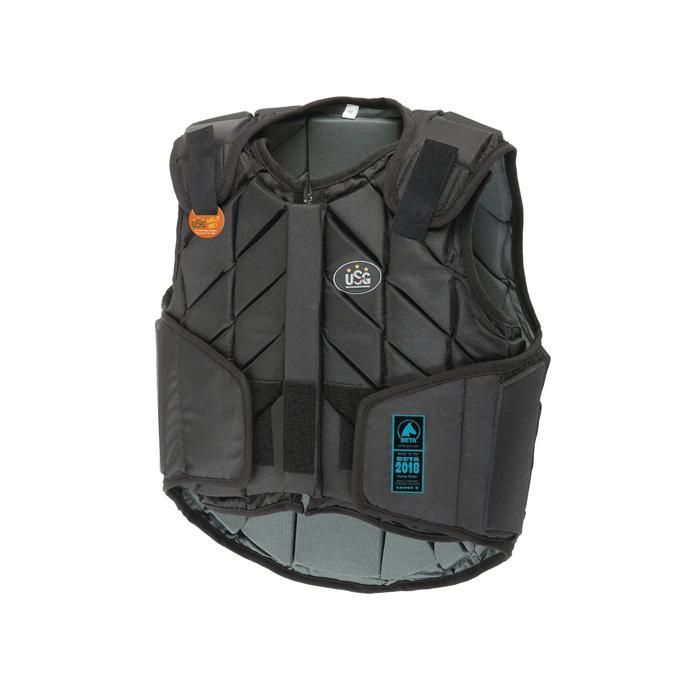 Gilet équitation enfant USG Eco-Flexi - black