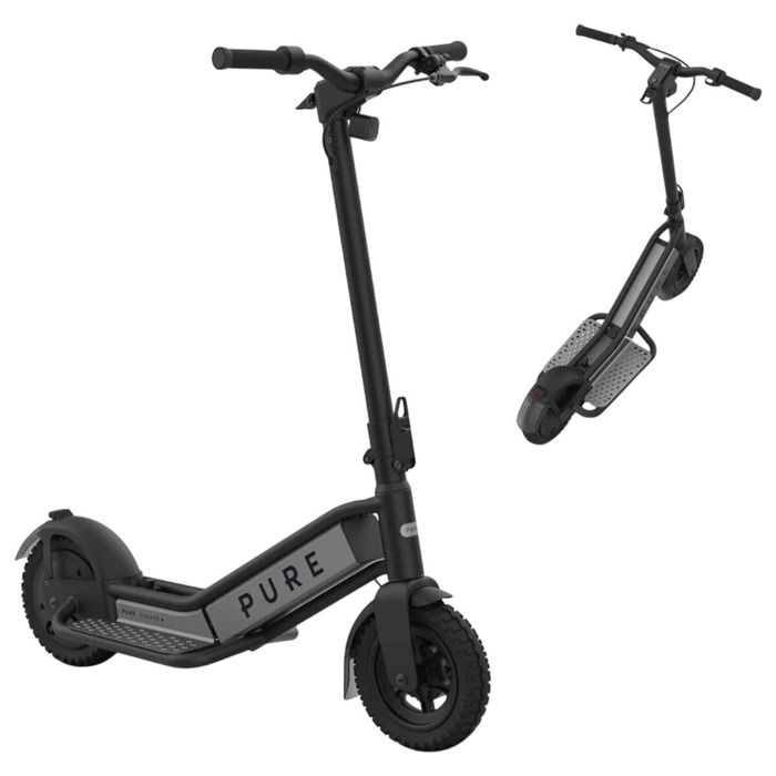 Trottinette électrique Pure Electric Escape Pro 500 W Noir