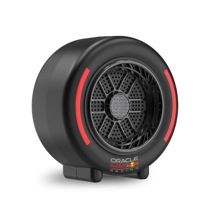 Réveil Haut-Parleur - RED BULL - RB-SK310 - 8W RMS - Bluetooth 5.0 - Radio FM - Écran LED