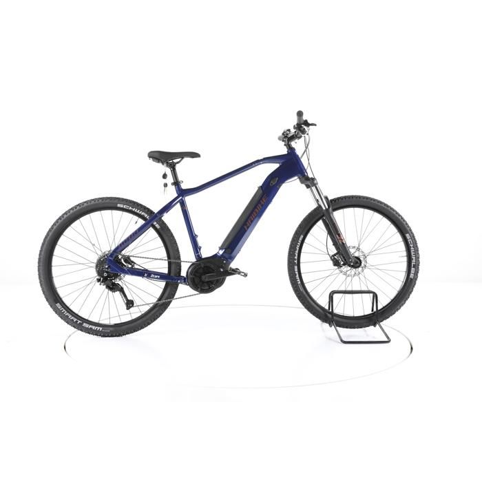 Vélo électrique - Haibike AllTrack 4 - bleu - VTT électrique semi-rigide - Bosch 500 Wh Reconditionné - Haibike
