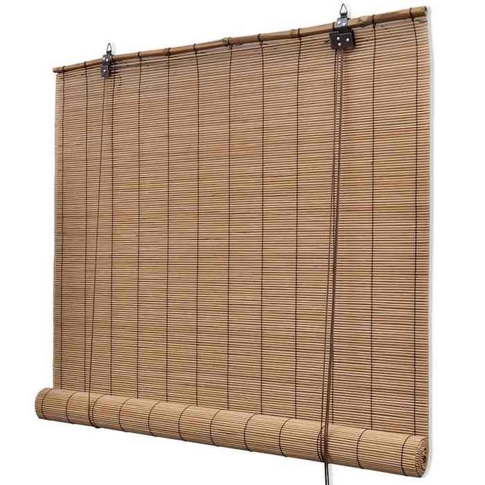Store roulant - vidaXL - Bambou - Marron - 150x220 cm
