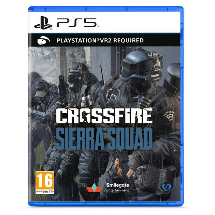 Jeu VR - Perp Games - Crossfire: Sierra Squad - PSVR2 - PS5