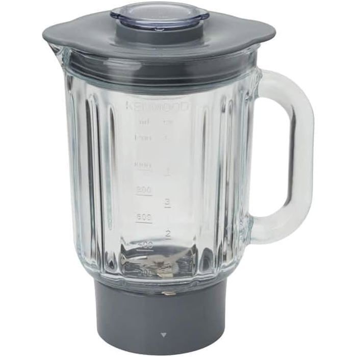 Accessoire mélangeur en verre Kenwood KAP60.000GY pour pétrisseuses Prospero+