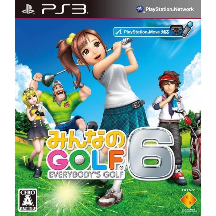 Minna No Golf 6[Import Japonais]