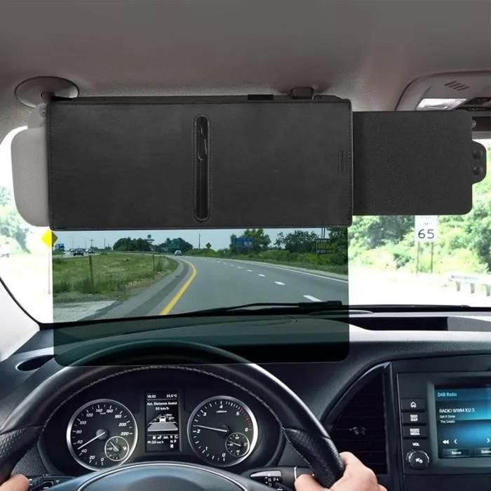Extension Pare Soleil Voiture Rallongement Pare-Soleil Voiture AvantAjustable Protection Contre léblouissement pour Voitures Extension Pare Soleil Voiture Rallongement Pare-Soleil Voiture AvantAjustable Protection Contre léblouissement pour Voitures