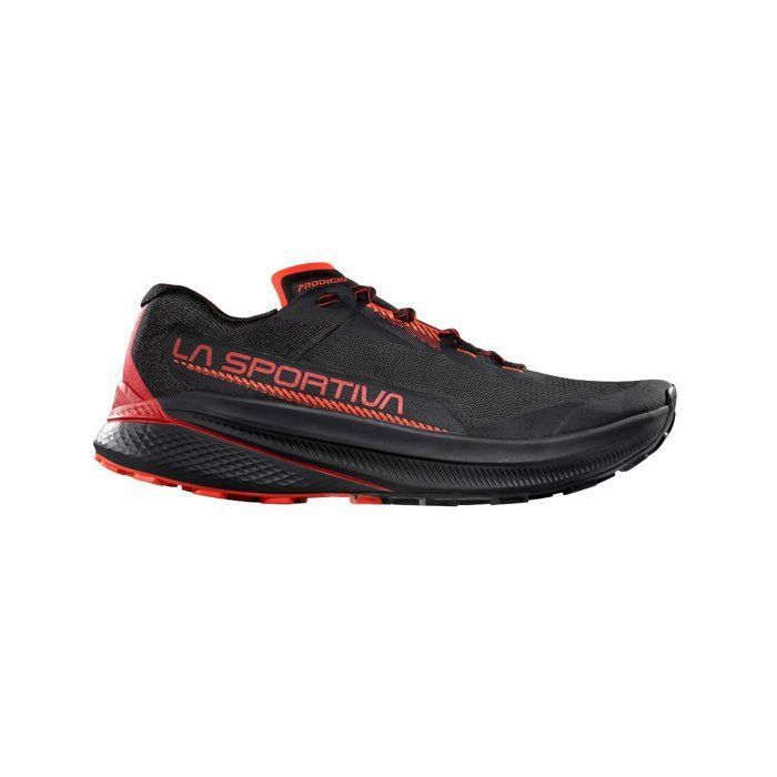 Chaussure Trail Homme - LA SPORTIVA Prodigio - Black/TangoRed