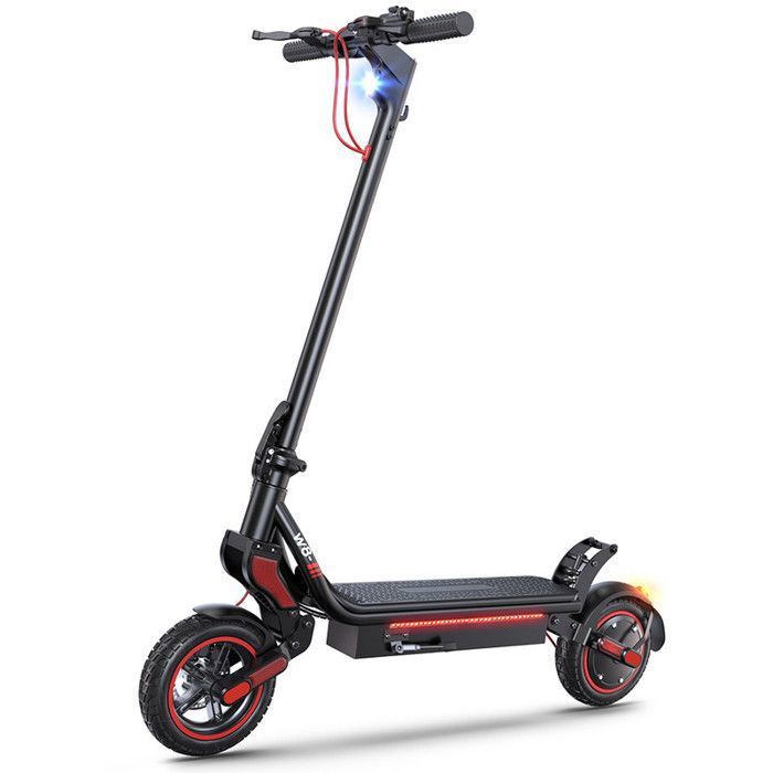 Trottinette électrique HX X6 – Batterie Amovible, Moteur 350W, Vitesse 25km/h, Autonomie 15-40km, Pliable 15kg