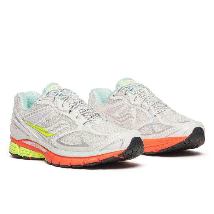 Baskets SAUCONY ProGrid Guide 7 White Multi Baskets SAUCONY ProGrid Guide 7 White Multi