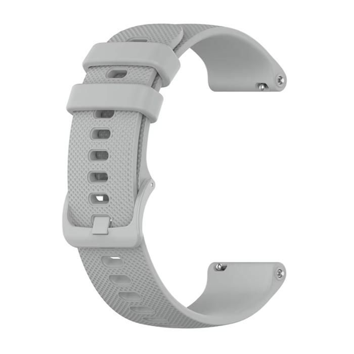 bracelet montre connectée compatible Garmin 18mm / Forerunner / Venu / Vivoactive / ABCduWeb®
