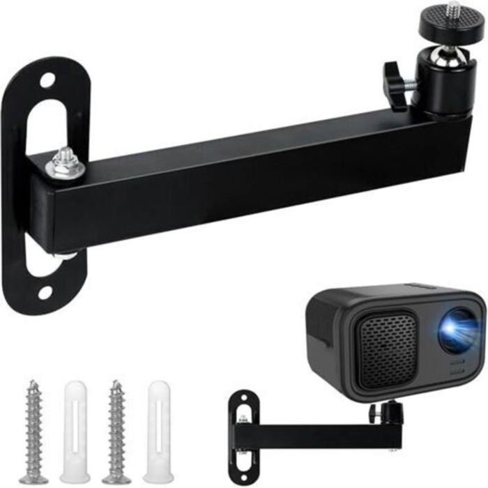 Support vidéoprojecteur mural – 360° – adaptateur 1/4″