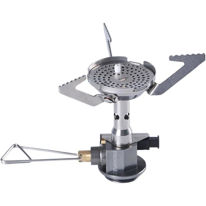 2 Réchaud de Camping Ultraléger avec Réguteur de Pression Compact 2 avec Réguteur de Pression 1