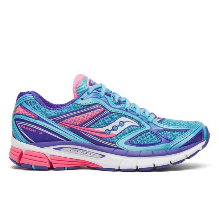 Baskets SAUCONY PROGRID GUIDE 7 -Unisexes Confortables- Button Royalty