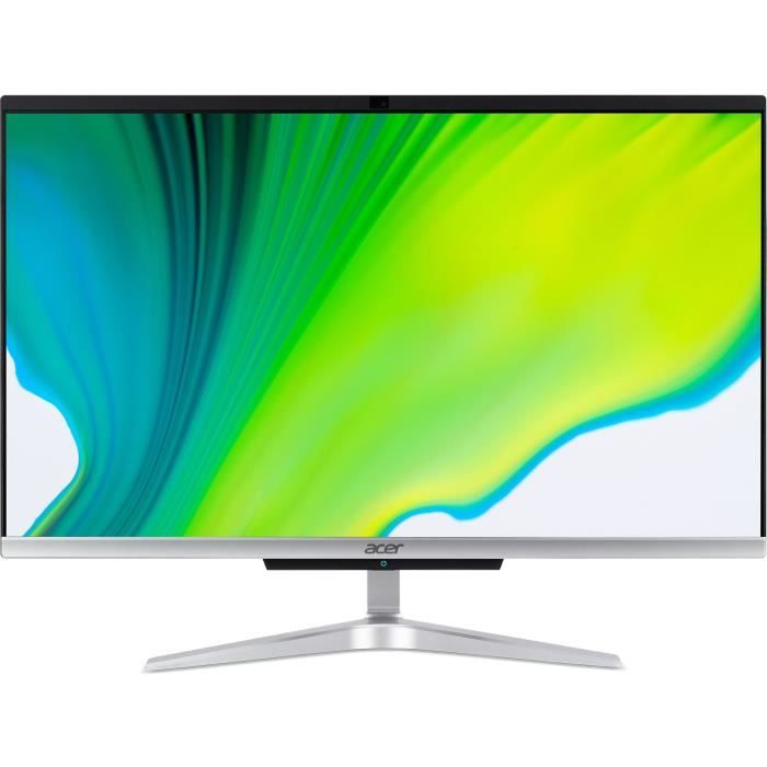 Vente Ordinateur de bureau ACER Aspire C24-963 - Ordinateur Tout-en-un - 27" FHD - Core i5-1035G1 - RAM 8Go - 1To HDD - GeForce MX130 - Windows - Argent pas cher Vente Ordinateur de bureau ACER Aspire C24-963 - Ordinateur Tout-en-un - 27" FHD - Core i5-1035G1 - RAM 8Go - 1To HDD - GeForce MX130 - Windows - Argent pas cher