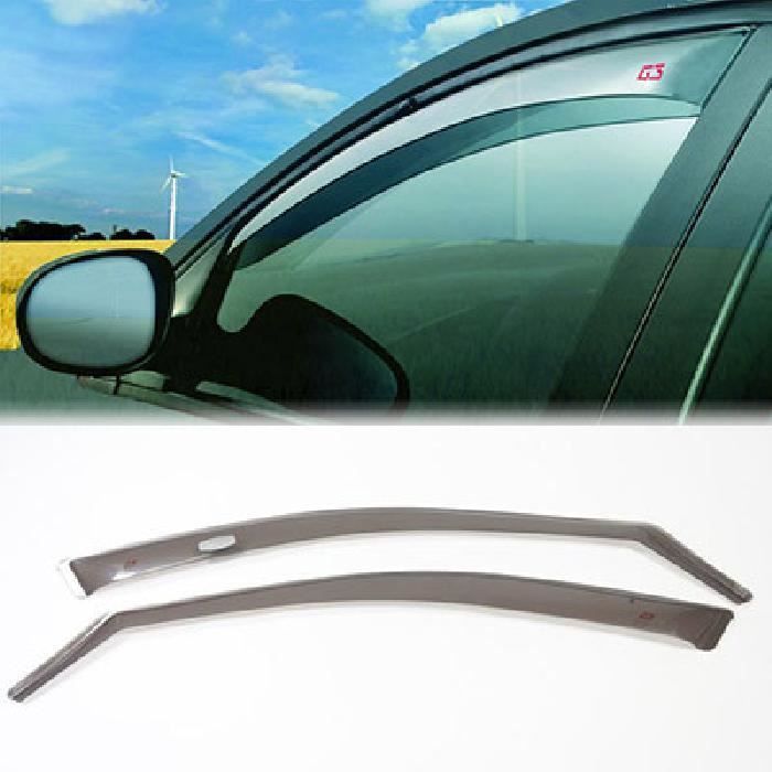 Kit De 6 Déflecteurs D'air Pour Mazda CX-5 (à Partir De 2018) | Teintés, Fixation Externe Adhésive - 4